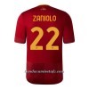 Camiseta de fútbol AS Roma Zaniolo 22 Primera Equipación 2022-23 - Hombre